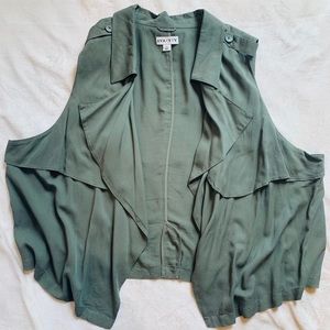 Army Green vest